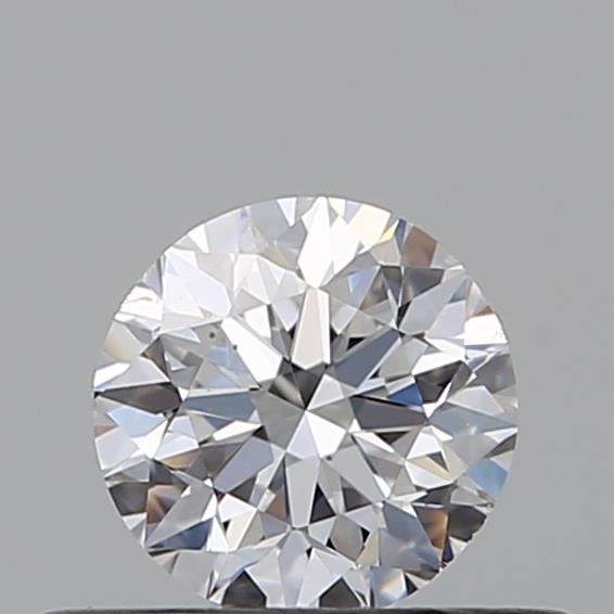 Round 0.4 ct D VS2