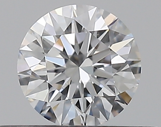 Round 0.35 ct D VS2