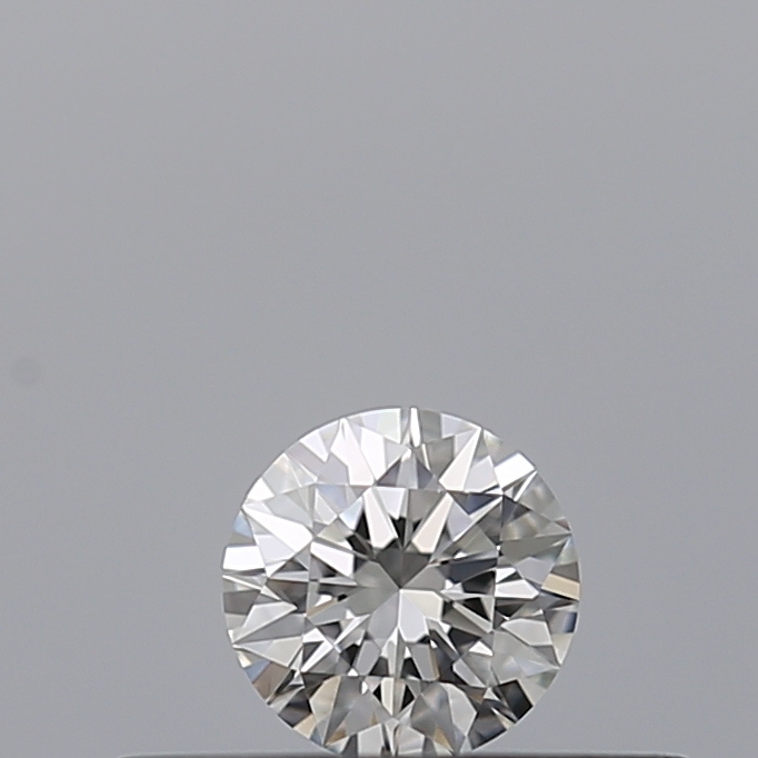 Round 0.18 ct G VVS2