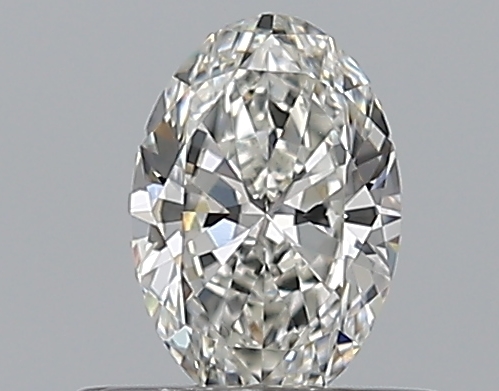 Oval 0.4 ct H VS1