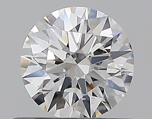 Round 0.5 ct F SI1