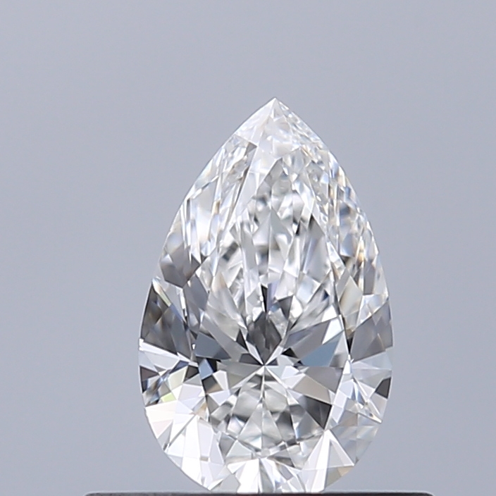Pear 0.42 ct E VVS1