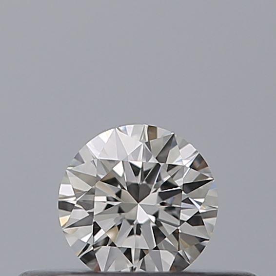 Round 0.19 ct G VVS2