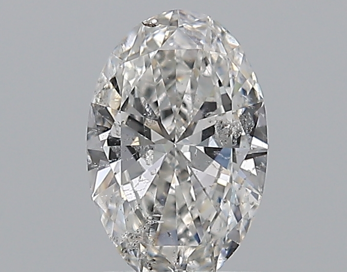 Oval 1.0 ct F SI2