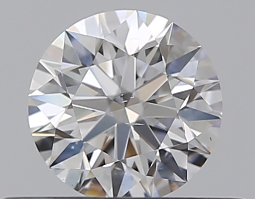 Round 0.38 ct D SI1
