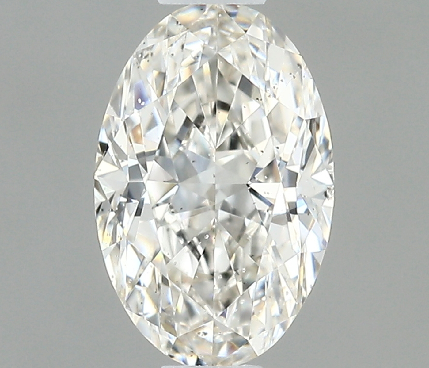 Oval 0.4 ct G SI1