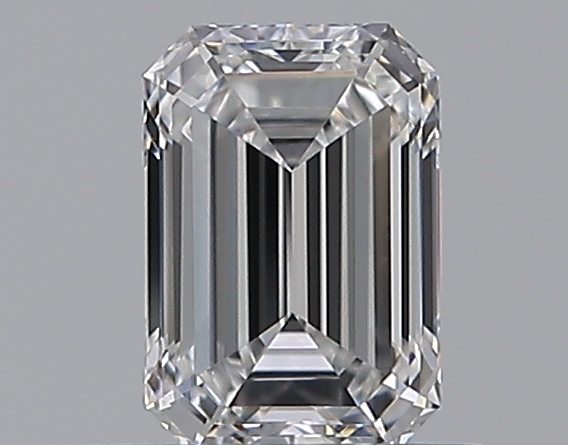 Emerald 0.51 ct E VS2