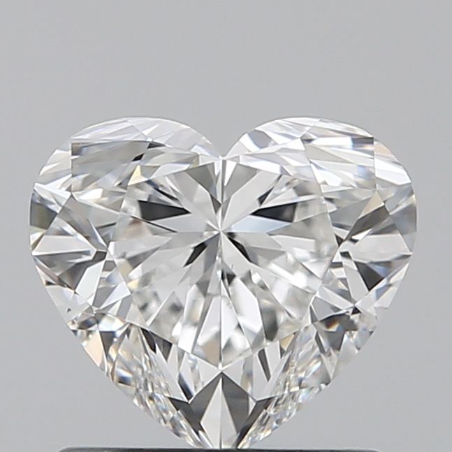 Heart 0.93 ct F VS2