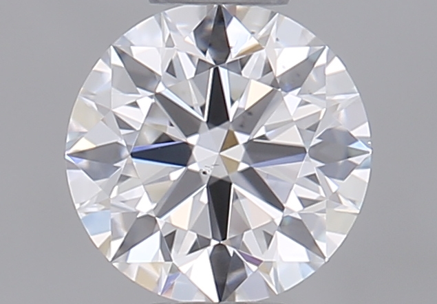 Round 0.44 ct F VS2