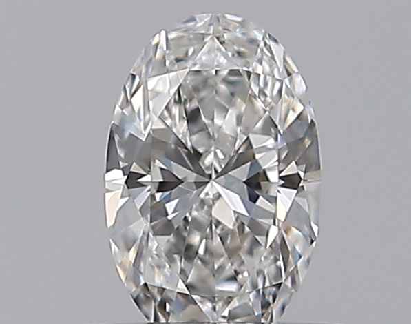 Oval 0.3 ct F IF