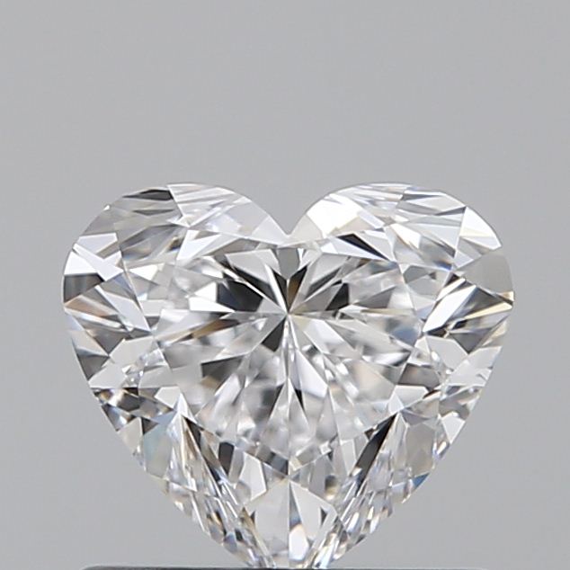 Heart 0.7 ct D IF