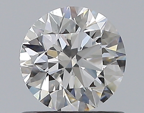 Round 0.8 ct F SI1