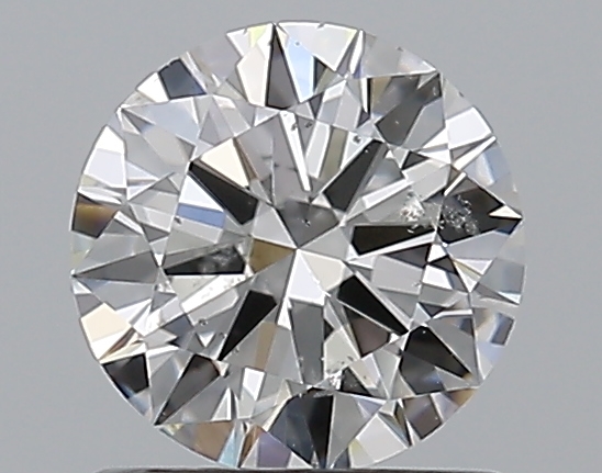 Round 0.9 ct E SI2
