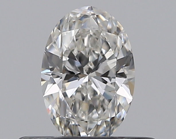 Oval 0.35 ct G VS2