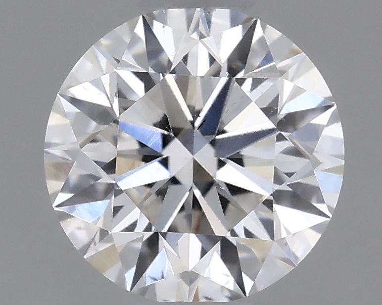 Round 0.57 ct F SI1