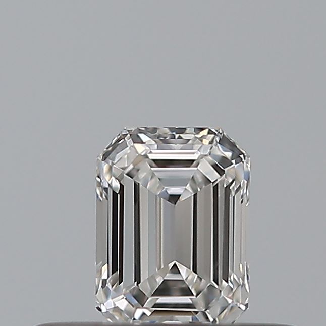 Emerald 0.23 ct E VVS2