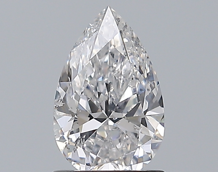 Pear 1.01 ct D SI2