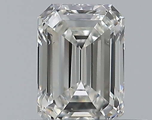 Emerald 0.3 ct H SI1