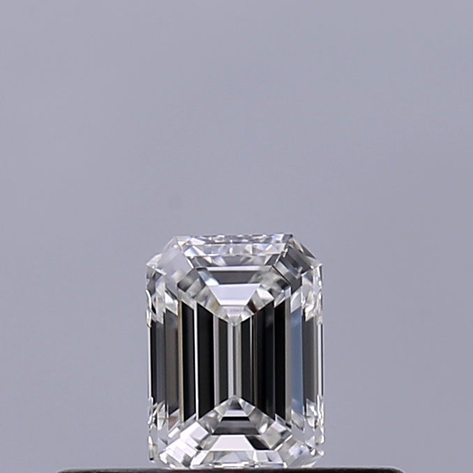 Emerald 0.23 ct F VS2