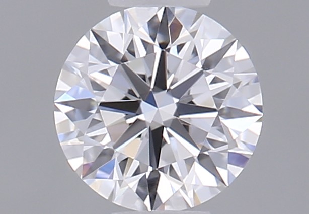 Round 0.22 ct D VVS1
