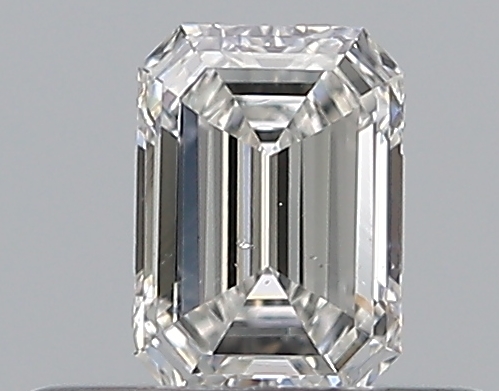Emerald 0.3 ct F SI1