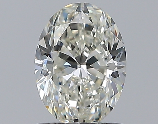 Oval 0.96 ct J VS2