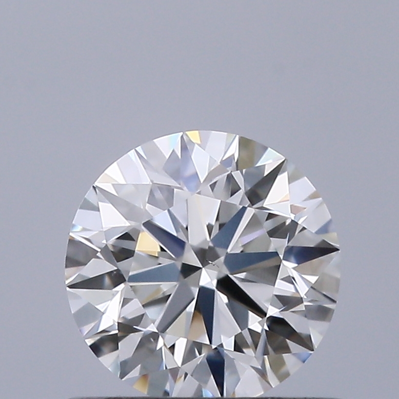 Round 0.55 ct F VS1