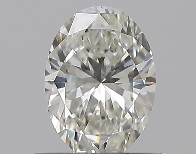Oval 0.5 ct H VS2
