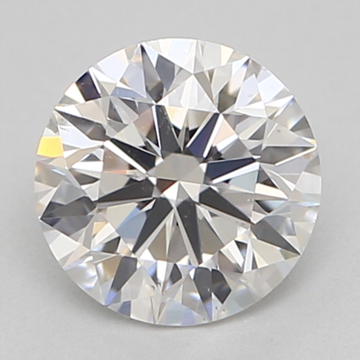Round 0.55 ct F SI1