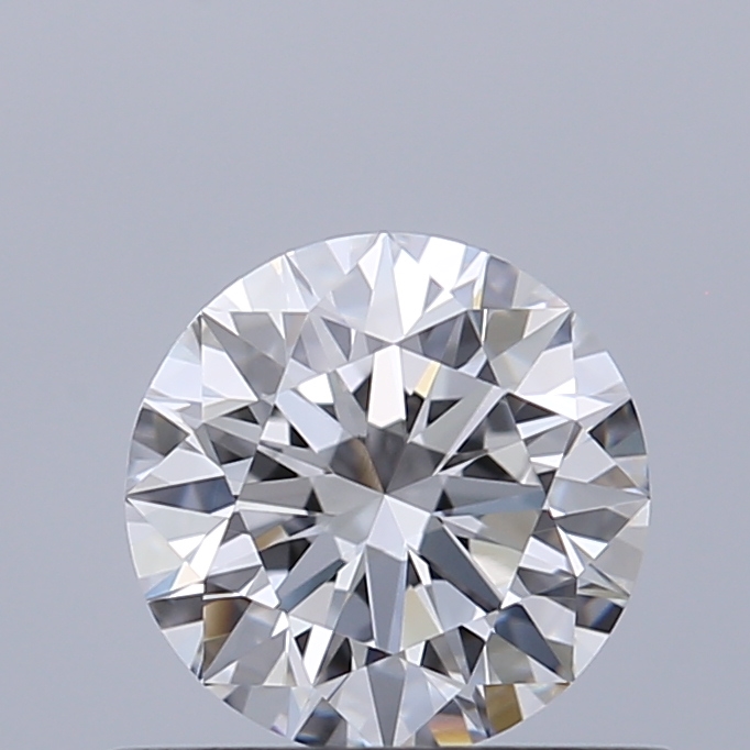 Round 0.61 ct D IF