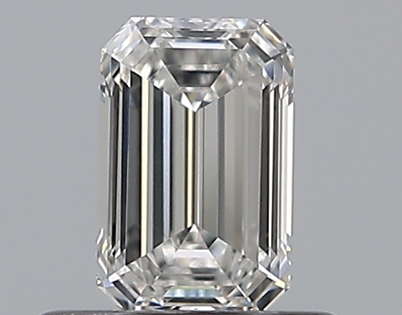 Emerald 0.5 ct F VS2