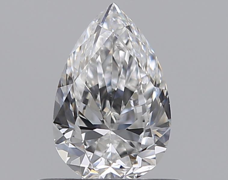 Pear 0.51 ct E VS2