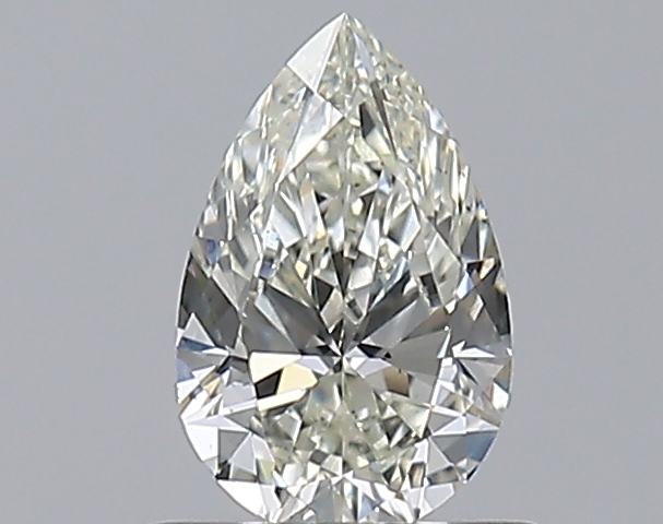 Pear 0.59 ct K VS2