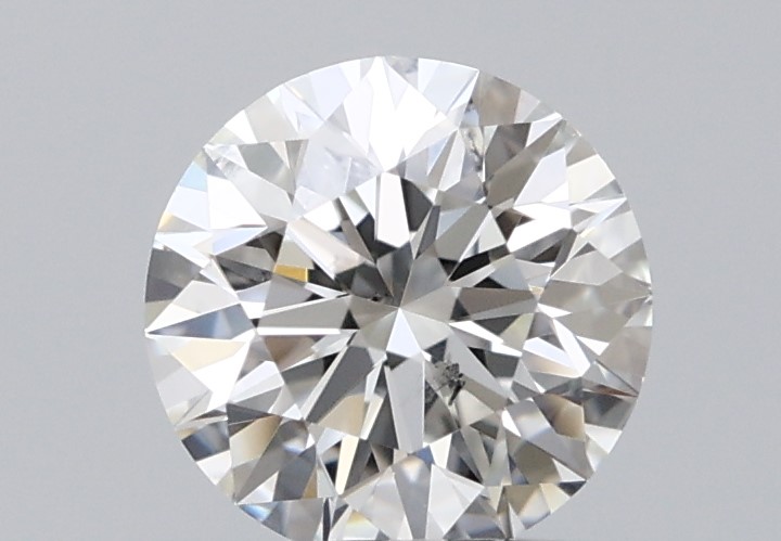 Round 0.57 ct H SI2