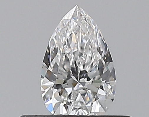 Pear 0.3 ct D VVS2
