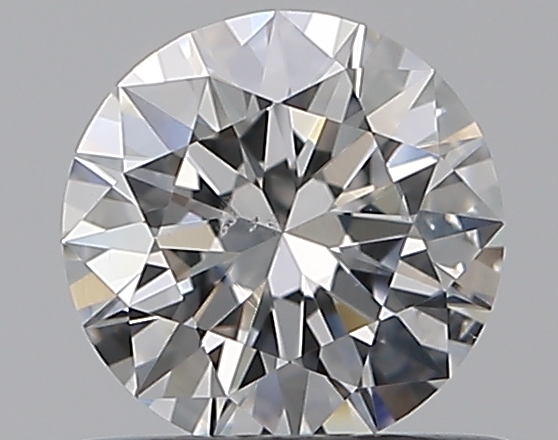 Round 0.5 ct F SI1