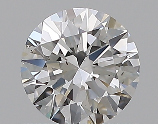 Round 0.38 ct F SI1