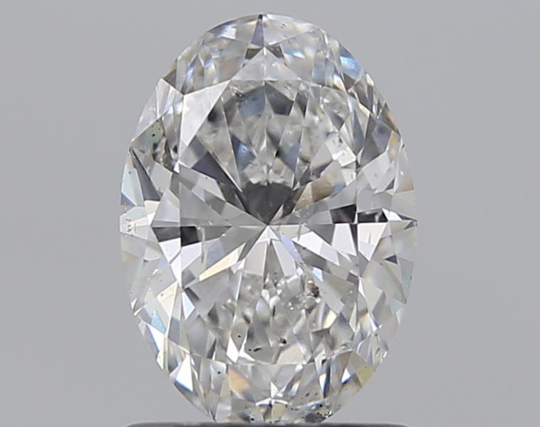 Oval 1.01 ct E SI2
