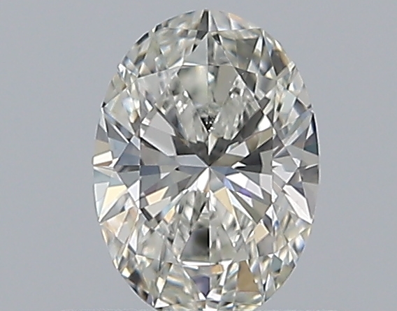 Oval 0.41 ct H SI1
