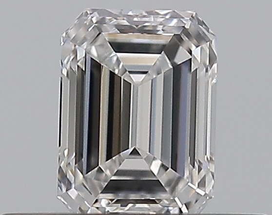 Emerald 0.3 ct E VVS2