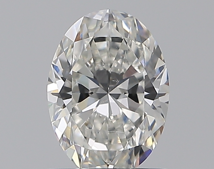 Oval 0.75 ct G VS2
