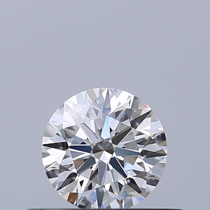 Round 0.39 ct D VVS1