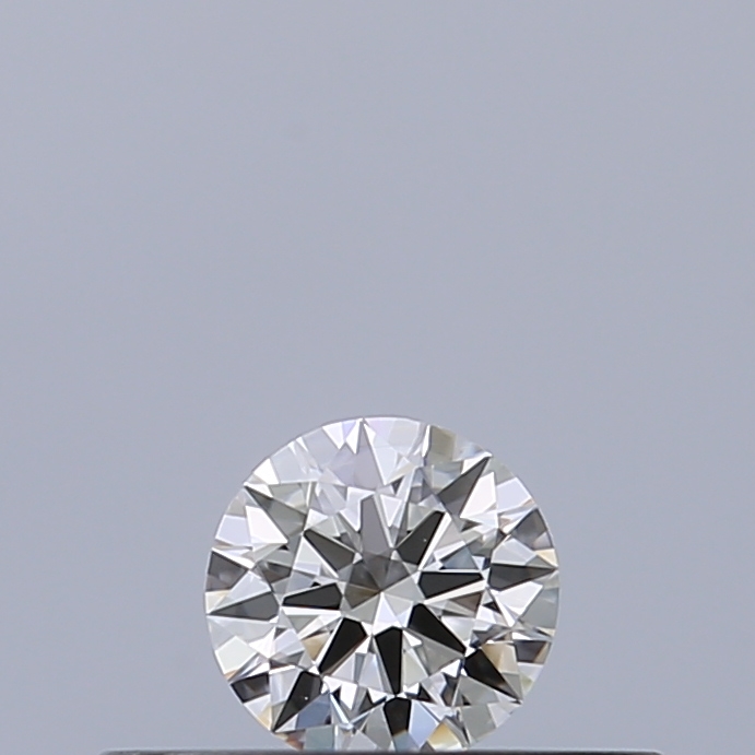 Round 0.18 ct F VS2