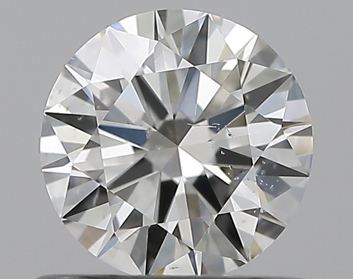Round 0.57 ct I SI2