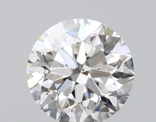 Round 0.5 ct F SI1