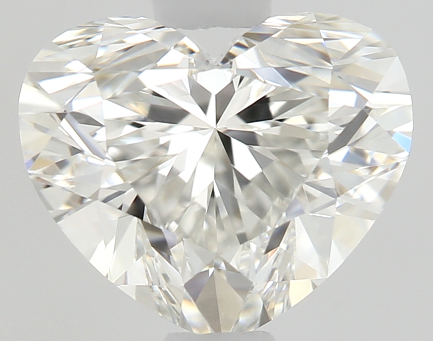 Heart 0.9 ct H VVS2