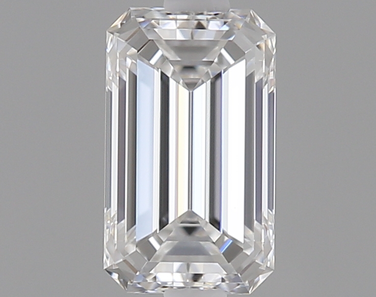 Emerald 0.42 ct D VVS1