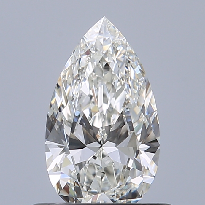 Pear 0.52 ct H IF