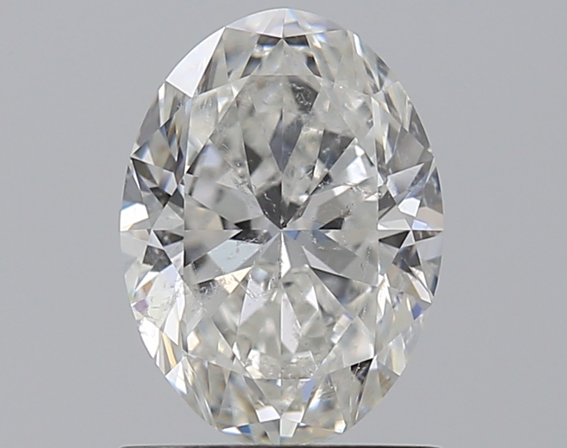 Oval 1.2 ct F SI2