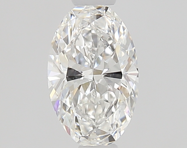 Oval 0.5 ct F SI1